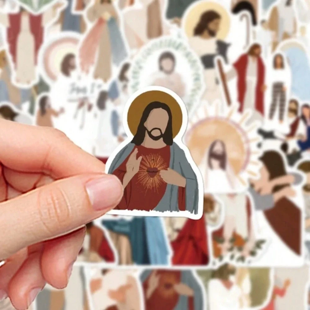 52pcs Jesus Christ Sticker Set - Picture 4 of 7